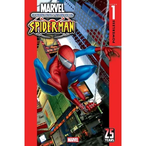 ULTIMATE SPIDER-MAN #1 FACSIMILE EDITION