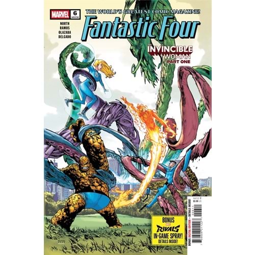FANTASTIC FOUR (2025) # 6