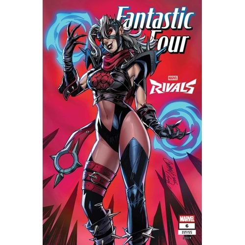 FANTASTIC FOUR (2025) # 6 J SCOTT CAMPBELL INVINCIBLE WOMAN VARIANT