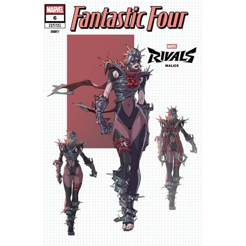 FANTASTIC FOUR (2025) # 6 NETEASE MARVEL GAMES MARVEL RIVALS VARIANT