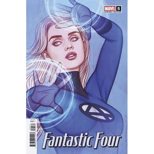 FANTASTIC FOUR (2025) # 5 JENNY FRISON VARIANT