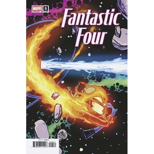 FANTASTIC FOUR (2025) # 5 SKOTTIE YOUNG CONNECTING VARIANT