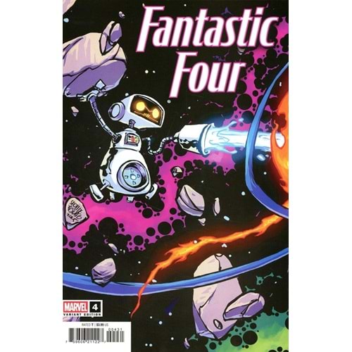 FANTASTIC FOUR (2025) # 4 SKOTTIE YOUNG CONNECTING VARIANT