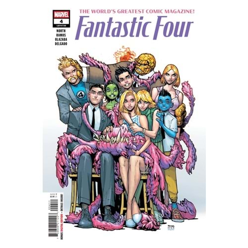 FANTASTIC FOUR (2025) # 4
