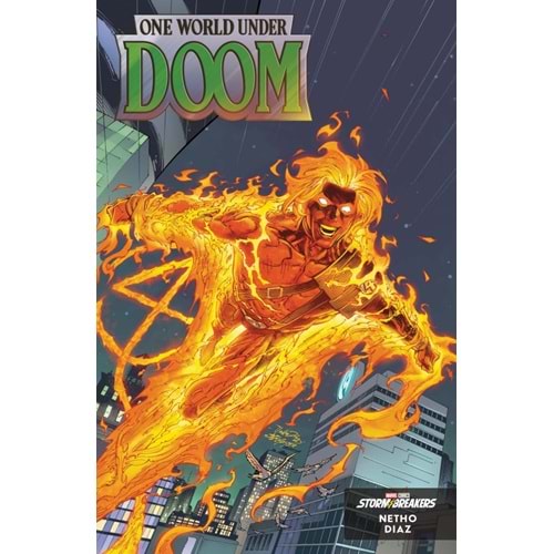 ONE WORLD UNDER DOOM #9 (OF 9) NETHO DIAZ FROM THE CHAOS A COSTUME VARIANT
