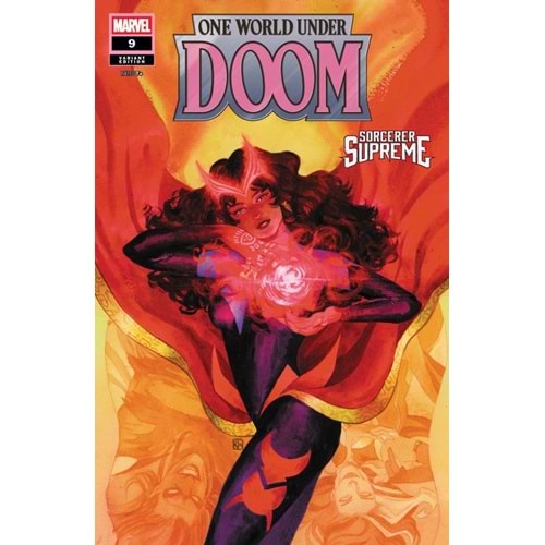 ONE WORLD UNDER DOOM #9 (OF 9) KEVIN WADA SPOILER VARIANT