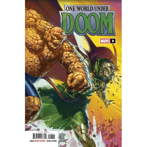 ONE WORLD UNDER DOOM #8 (OF 9)