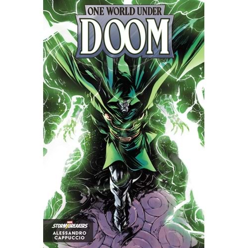 ONE WORLD UNDER DOOM #8 (OF 9) ALESSANDRO CAPPUCCIO STORMBREAKERS NEW CLASS VARIANT