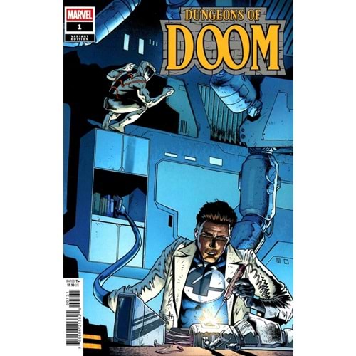 DUNGEONS OF DOOM #1 JUSTIN MASON FORESHADOW VARIANT