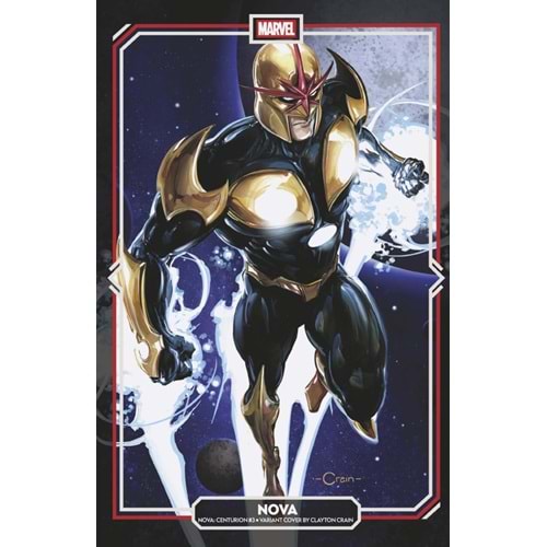 NOVA CENTURION #3 CLAYTON CRAIN VARIANT