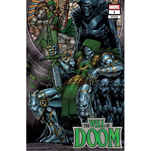 WILL OF DOOM #1 STEPHEN PLATT VARIANT