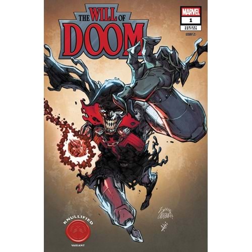 WILL OF DOOM #1 RYAN STEGMAN KNULLIFIED VARIANT