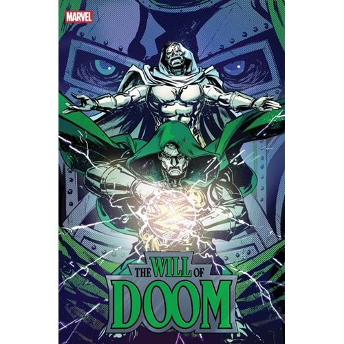WILL OF DOOM #1 SANFORD GREENE FOIL VARIANT