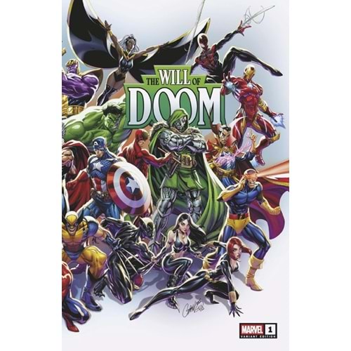 WILL OF DOOM #1 J SCOTT CAMPBELL WRAPAROUND VARIANT