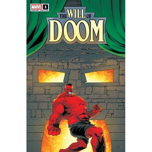 WILL OF DOOM #1 1:25 DECLAN SHALVEY VARIANT