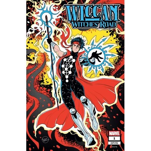 WICCAN WITCHES ROAD #1 LUCIANO VECCHIO VARIANT