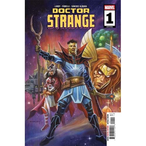DOCTOR STRANGE (2026) #1