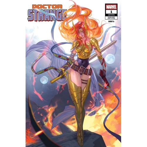 DOCTOR STRANGE (2026) #1 FAN YANG VARIANT