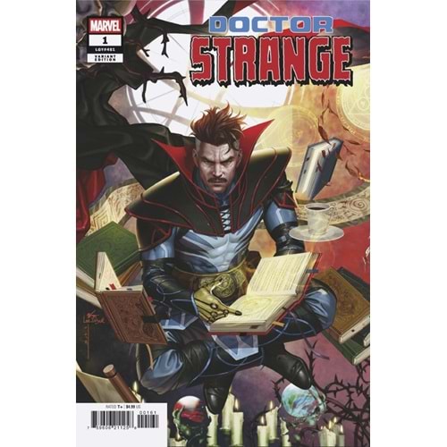 DOCTOR STRANGE (2026) #1 INHYUK LEE MAGIC CONNECTING VARIANT