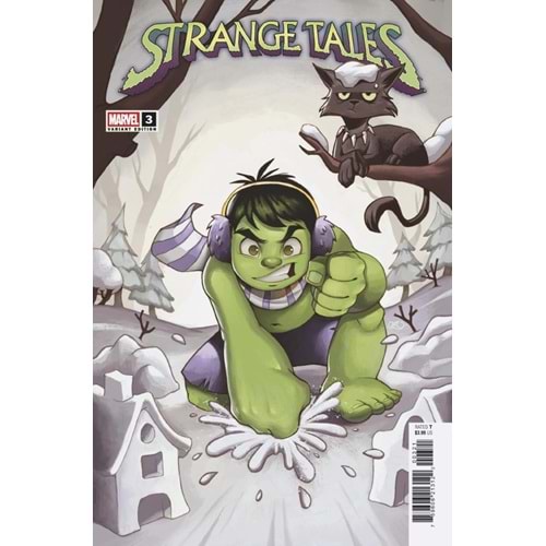 STRANGE TALES (2026) #3 CHRISSIE ZULLO UMINGA VARIANT