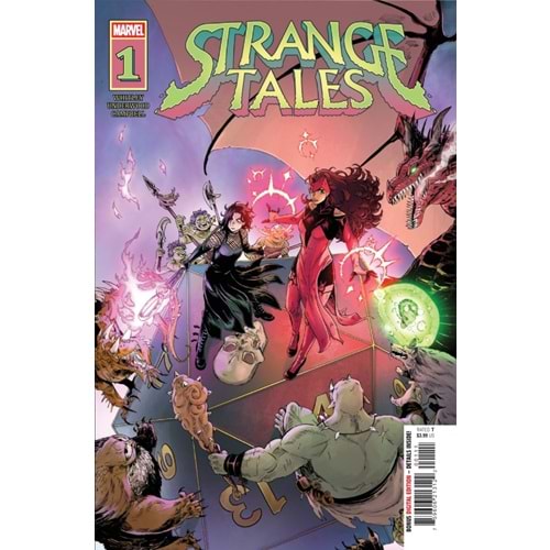 STRANGE TALES (2026) #1