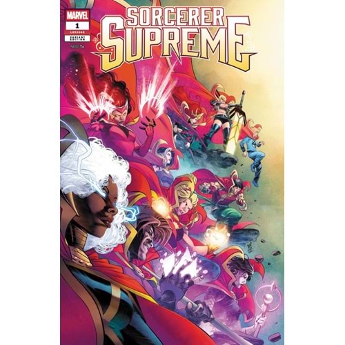 SORCERER SUPREME #1 DEV PRAMANIK PROMO VARIANT