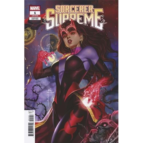 SORCERER SUPREME #1 INHYUK LEE MAGIC CONNECTING VARIANT