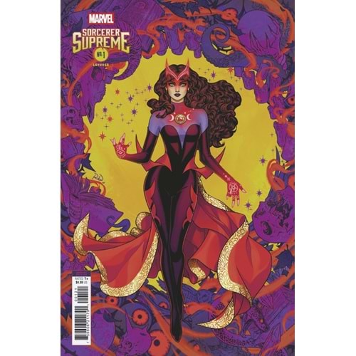 SORCERER SUPREME #1 RUSSELL DAUTERMAN VARIANT