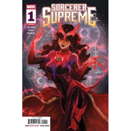 SORCERER SUPREME #1