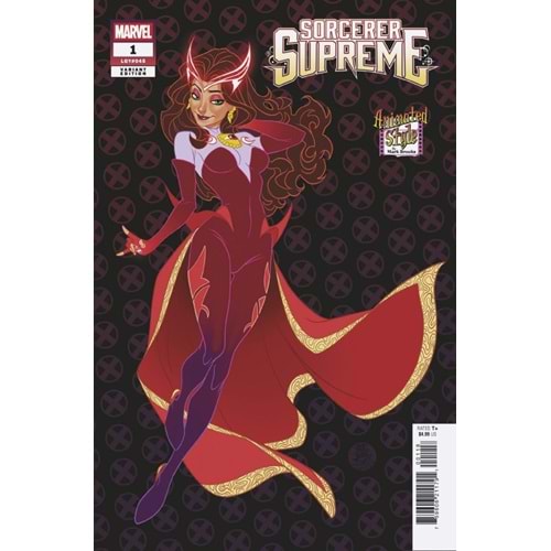 SORCERER SUPREME #1 1:25 MARK BROOKS ANIMATED STYLE VARIANT