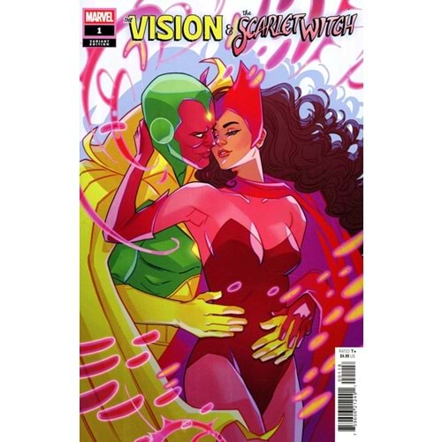 VISION AND THE SCARLET WITCH #1 (OF 5) 1:25 MARGUERITE SAUVAGE VARIANT