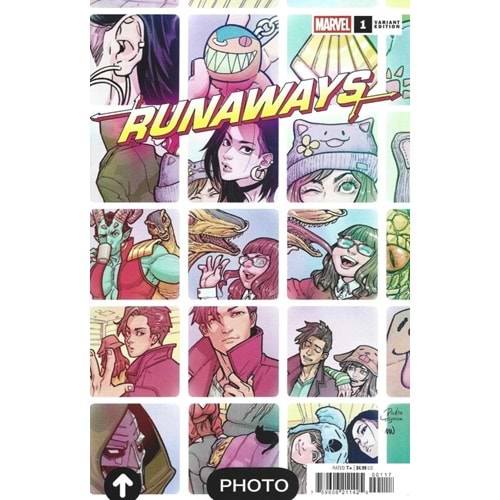 RUNAWAYS (2025) #1 (OF 5) 1:25 RICKIE YAGAWA VARIANT