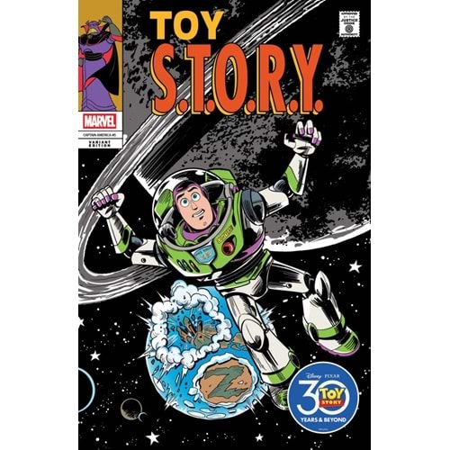 CAPTAIN AMERICA (2025) #5 MARCO FORCELLONI PIXAR TOY STORE HOMAGE VARIANT