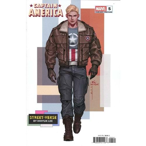 CAPTAIN AMERICA (2025) #5 INHYUK LEE STREET-VERSE VARIANT