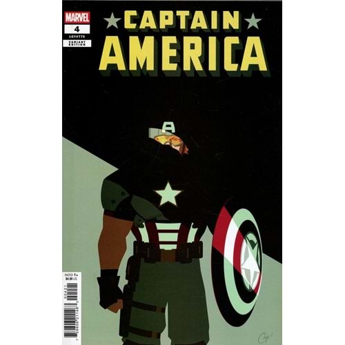 CAPTAIN AMERICA (2025) #4 CHIP ZDARSKY VARIANT