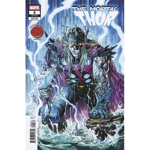 MORTAL THOR #5 NETHO DIAZ KNULLIFIED VARIANT