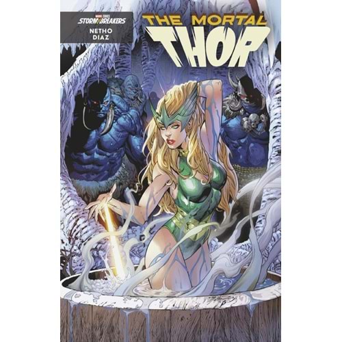 MORTAL THOR #5 NETHO DIAZ WINTER BREAK VARIANT