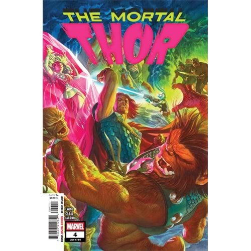 MORTAL THOR #4