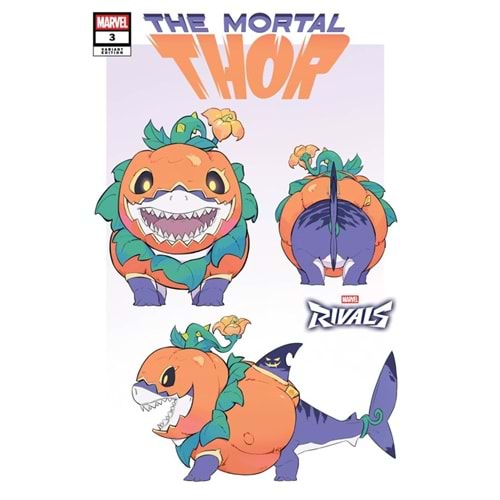 MORTAL THOR #3 NETEASE MARVEL GAMES MARVEL RIVALS VARIANT