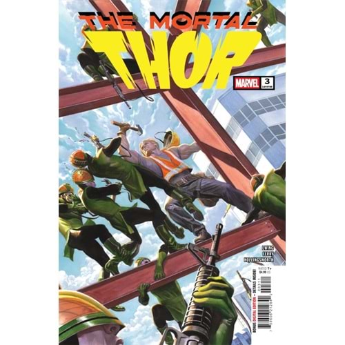 MORTAL THOR #3