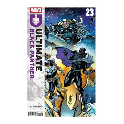 ULTIMATE BLACK PANTHER (2024) # 23
