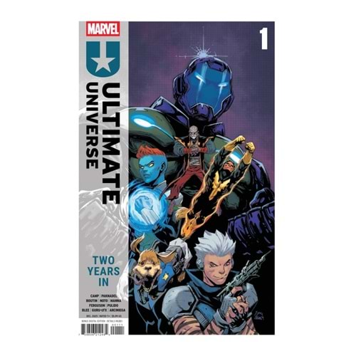 ULTIMATE UNIVERSE TWO YEARS IN #1