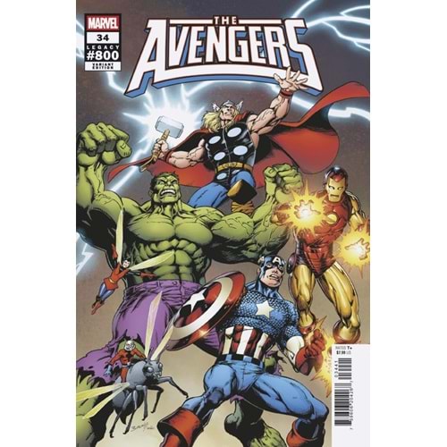 AVENGERS (2023) # 34 MARK BAGLEY SPOILER VARIANT