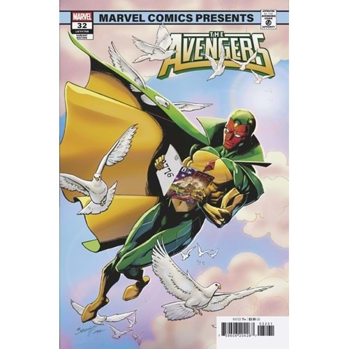 AVENGERS (2023) # 32 MARK BAGLEY MARVEL COMICS PRESENTS VARIANT