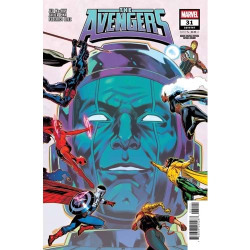 AVENGERS (2023) # 31