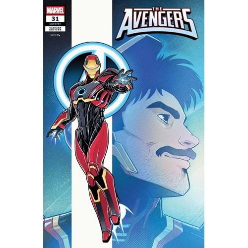 AVENGERS (2023) # 31 LUCIANO VECCHIO IRON MAN VARIANT