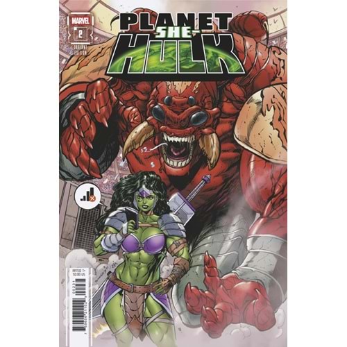 PLANET SHE-HULK #2 TIM SEELEY VARIANT