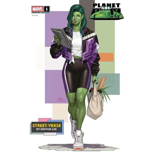 PLANET SHE-HULK #1 INHYUK LEE STREET-VERSE VARIANT