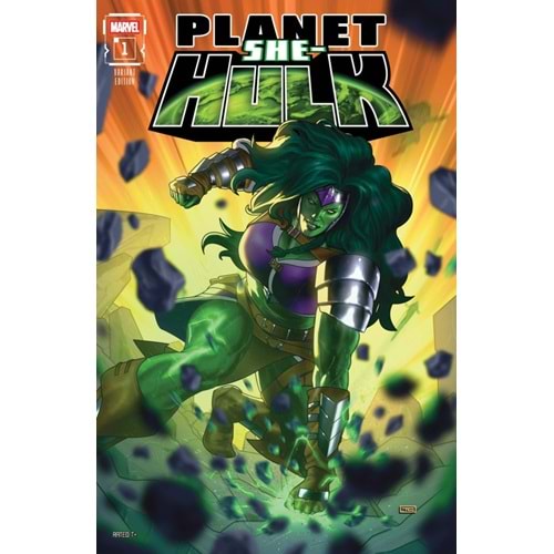 PLANET SHE-HULK #1 TAURIN CLARKE VARIANT