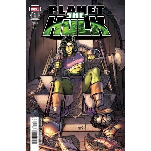 PLANET SHE-HULK #1